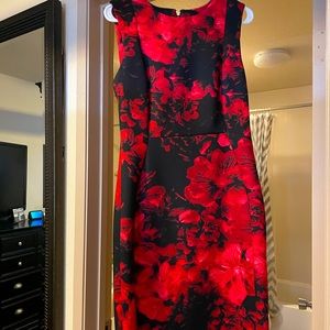 Calvin Klein Floral Dress